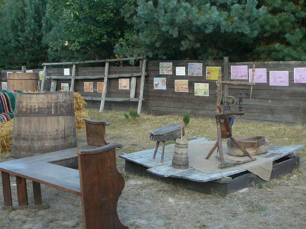 Zagrodowa Osada Villa Kazimierz Dolny Kültér fotó