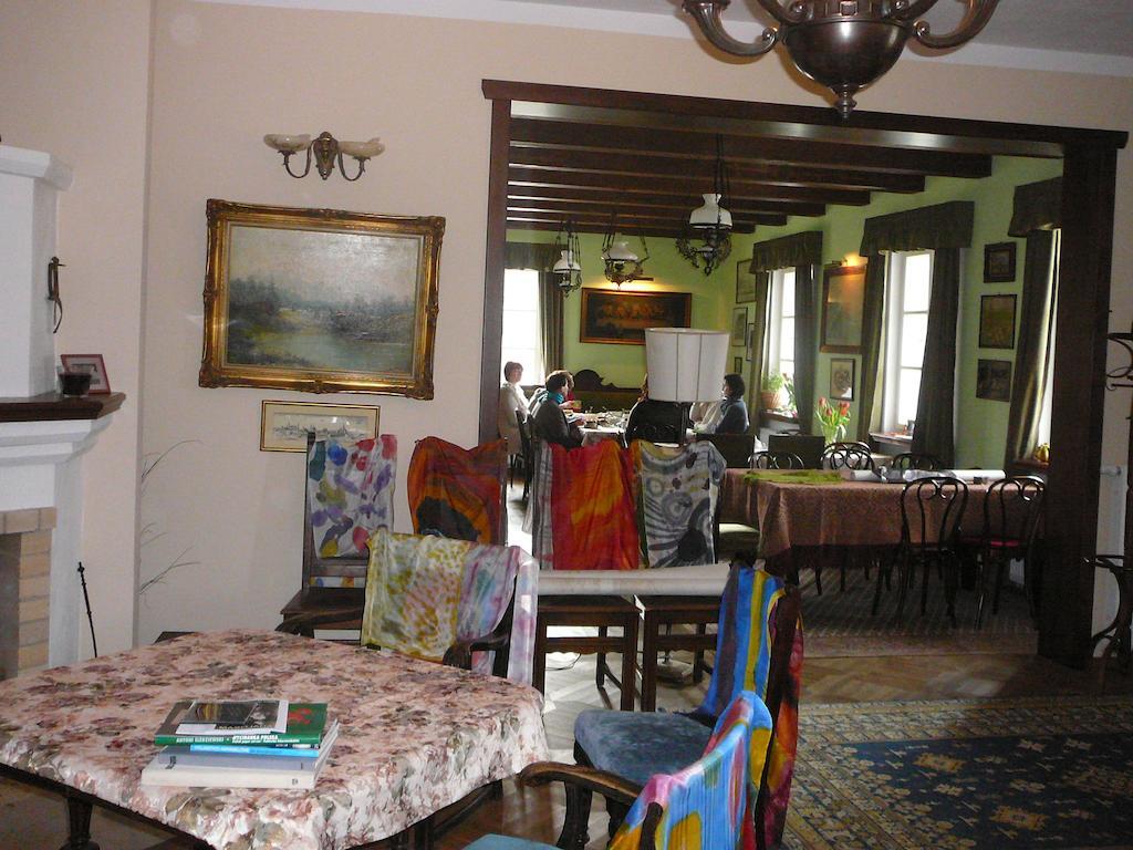 Zagrodowa Osada Villa Kazimierz Dolny Kültér fotó