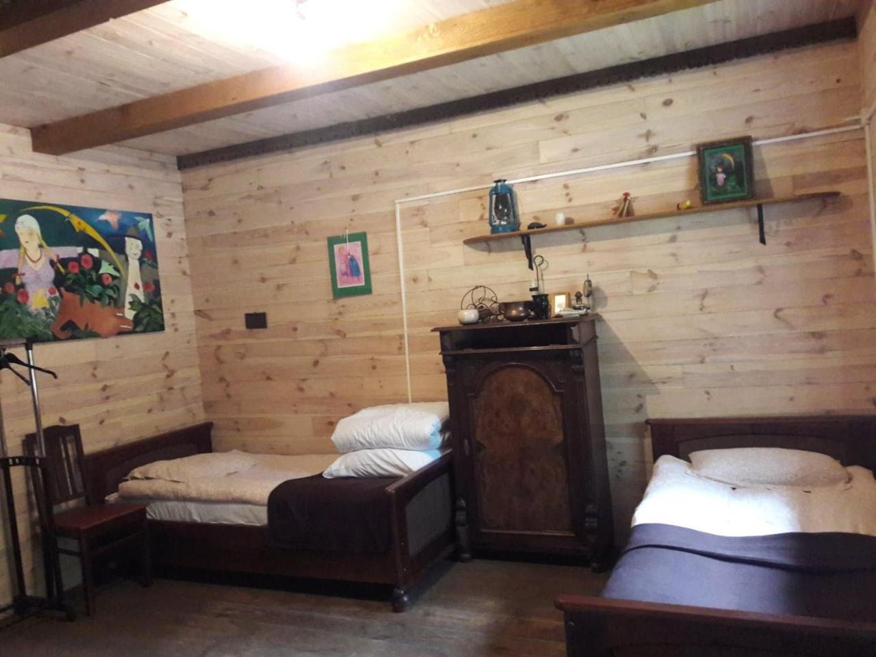 Zagrodowa Osada Villa Kazimierz Dolny Kültér fotó