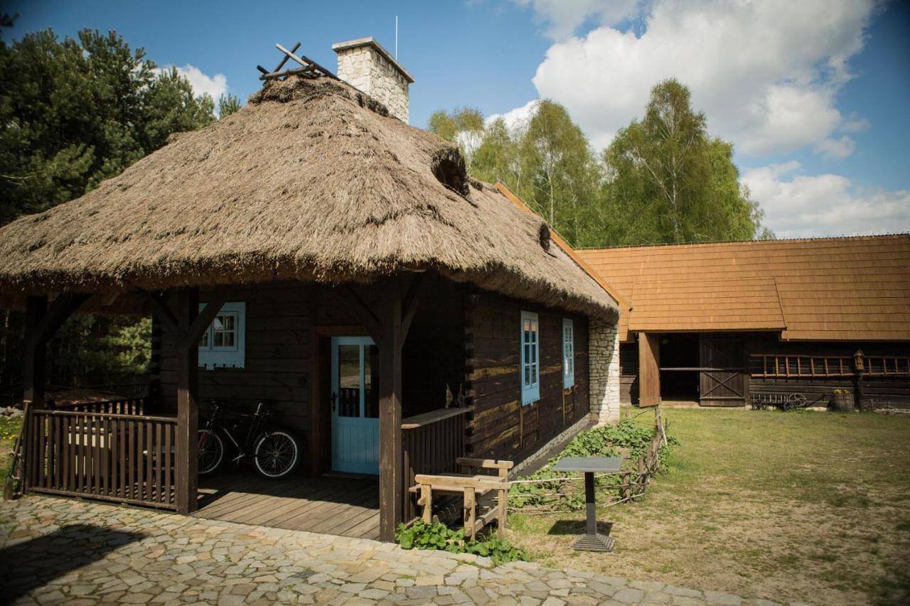Zagrodowa Osada Villa Kazimierz Dolny Kültér fotó