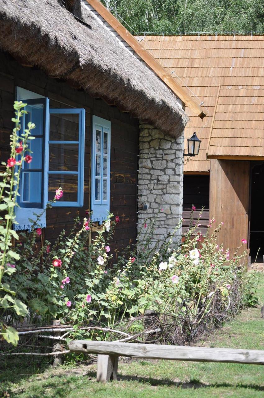 Zagrodowa Osada Villa Kazimierz Dolny Kültér fotó