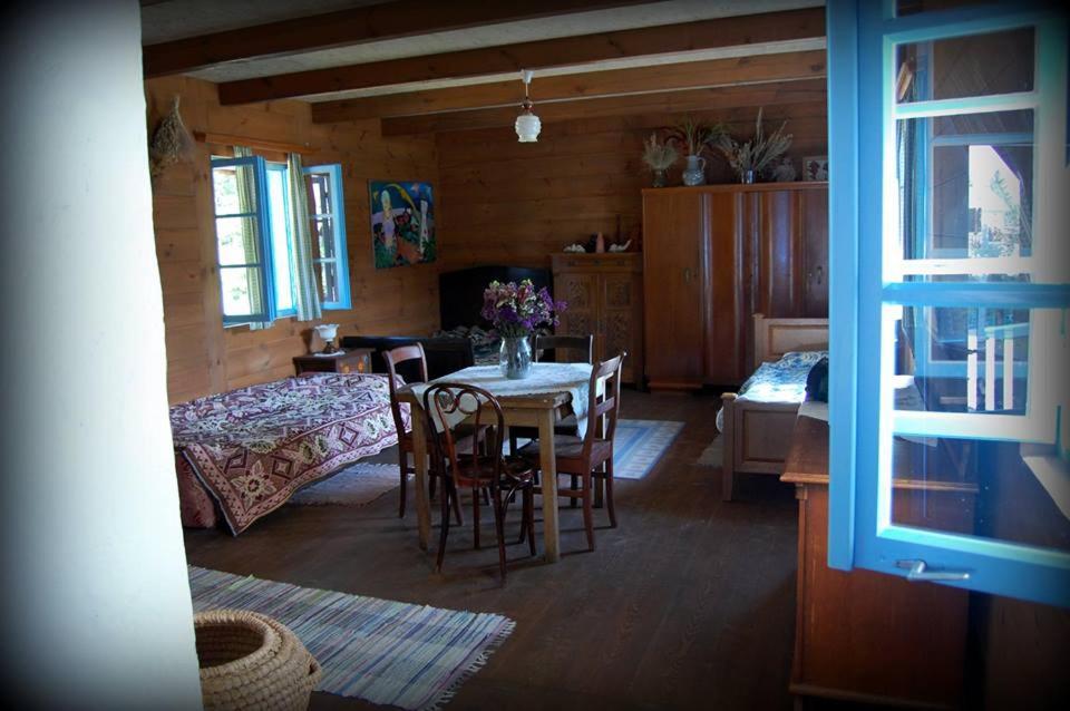 Zagrodowa Osada Villa Kazimierz Dolny Kültér fotó