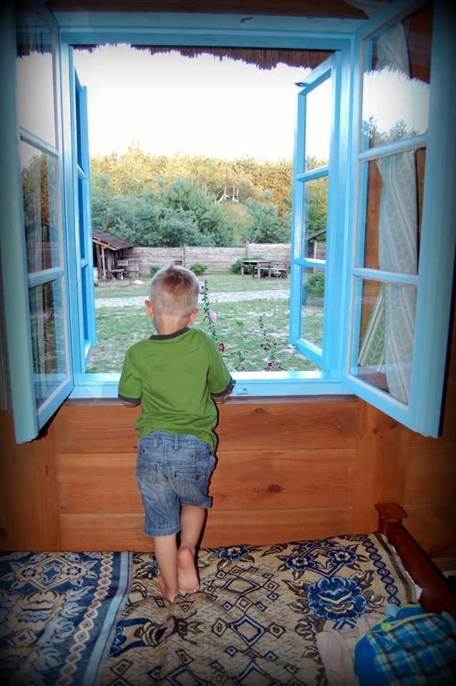 Zagrodowa Osada Villa Kazimierz Dolny Kültér fotó